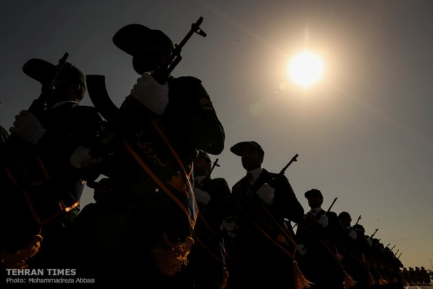 Iran's Armed Forces hold massive parades