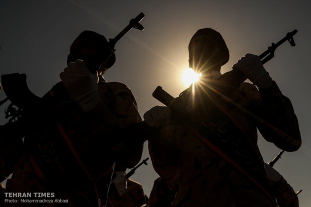 Iran's Armed Forces hold massive parades