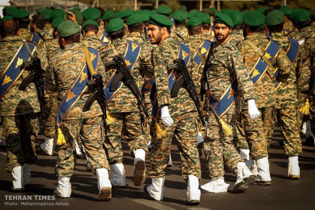 Iran's Armed Forces hold massive parades