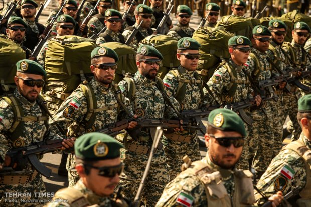 Iran's Armed Forces hold massive parades