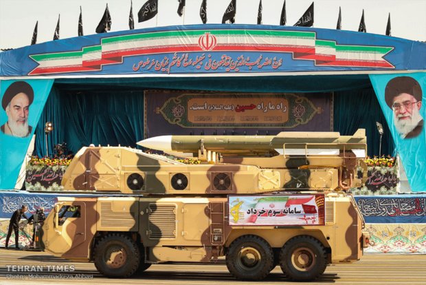 Iran's Armed Forces hold massive parades