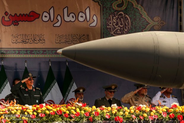 Iran's Armed Forces hold massive parades