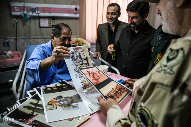 Khuzestan prov. governor gen. visits victims of Ahvaz terrorist attack