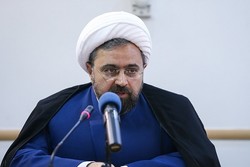 سرود ۴۰ هزاری نفری کانون های مساجد در چهلمین طلیعه انقلاب اسلامی