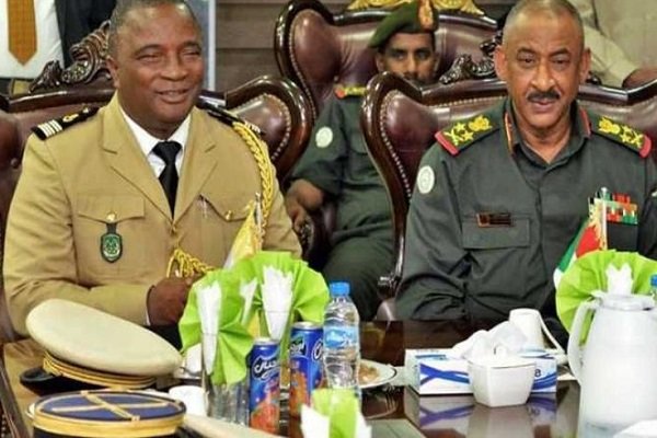 امضای توافقنامه نظامی میان سودان و جزایر کومور