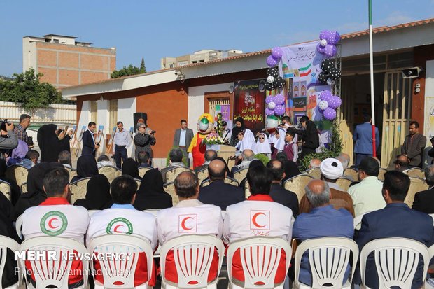 آغاز سال تحصیلی در مدارس استثنایی گلستان