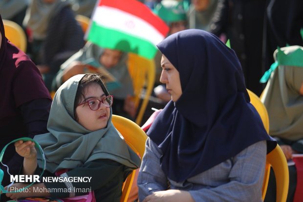 آغاز سال تحصیلی در مدارس استثنایی گلستان