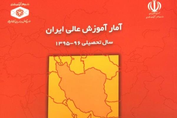 آمار آموزش عالی ایران در سال ۹۶ – ۱۳۹۵ منتشر شد