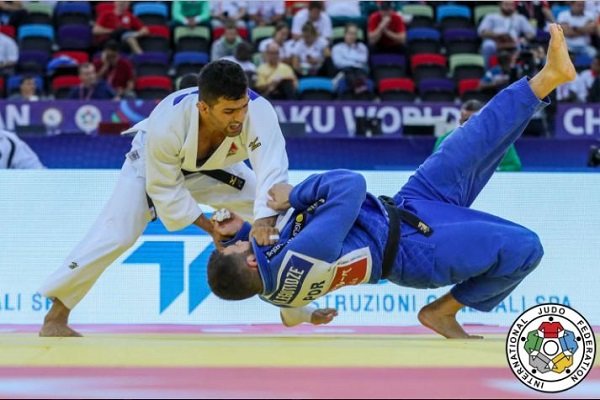 Iran’s Mollaei snatches gold at 2018 World Judo C’ships