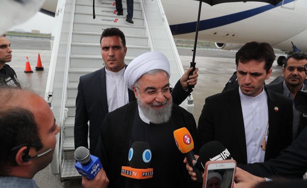 روحاني من نيويورك: سنظهر للعالم نكث امريكا للتعهدات الدولية