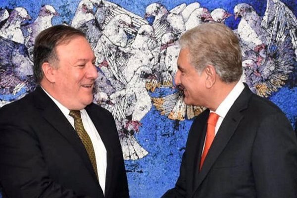 وزرای خارجه آمریکا و پاکستان ۱۰ مهر دیدار می‌کنند