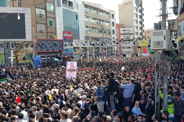 تروریست‌های حادثه اهواز تا آخرین نفر شناسایی می‌شوند 