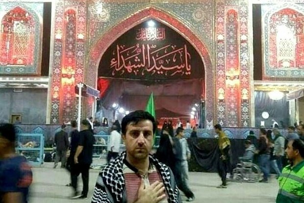 پیکر شهید «هادی الماسیان» در خرمآباد تشییع شد پیکر شهید «هادی الماسیان» در خرمآباد تشییع شد