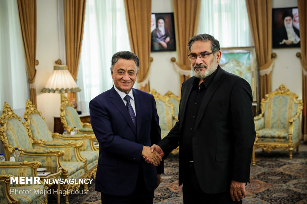 Shamkhani, Usubov hold meeting in Tehran