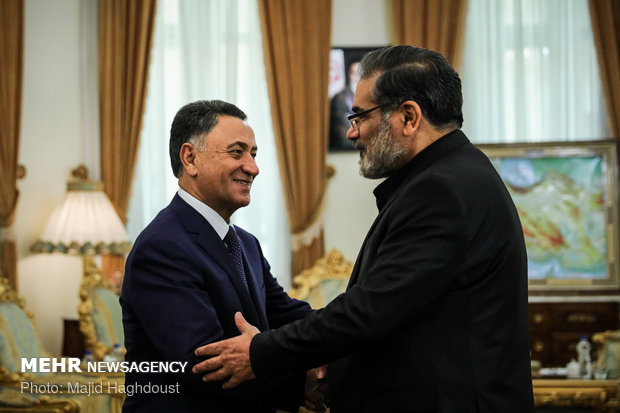 Shamkhani, Usubov hold meeting in Tehran