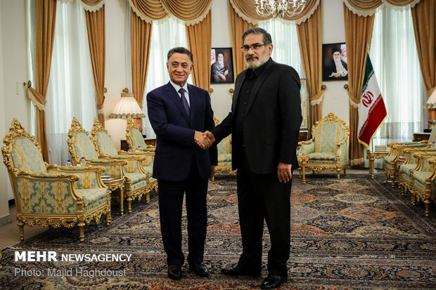 Shamkhani, Usubov hold meeting in Tehran