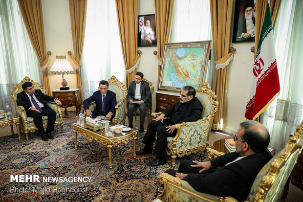 Shamkhani, Usubov hold meeting in Tehran