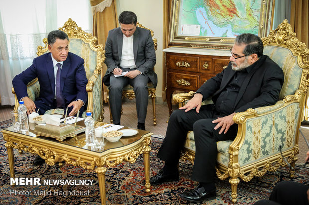 Shamkhani, Usubov hold meeting in Tehran