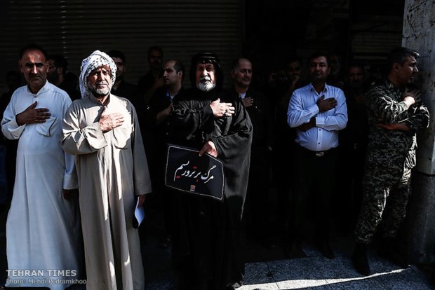 Funeral procession held for Ahvaz terror attack victims 