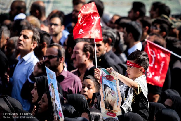 Funeral procession held for Ahvaz terror attack victims 