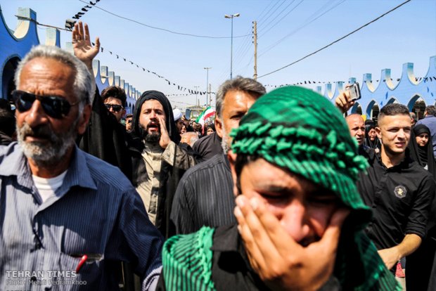 Funeral procession held for Ahvaz terror attack victims 