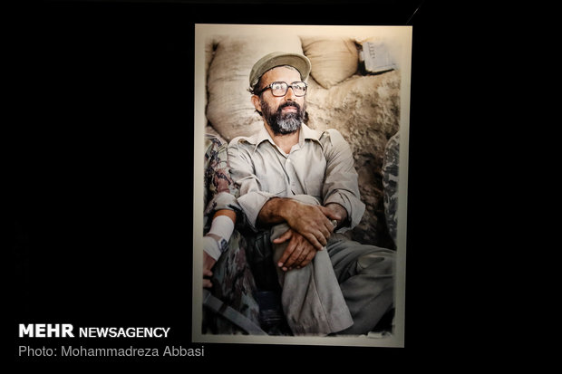 افتتاح نمایشگاه فرزندان روح الله