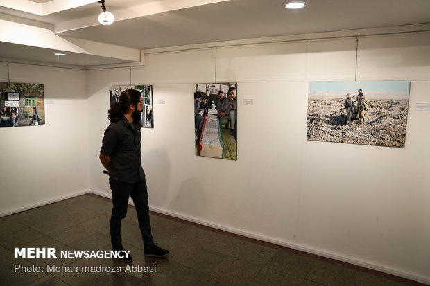 افتتاح نمایشگاه فرزندان روح الله