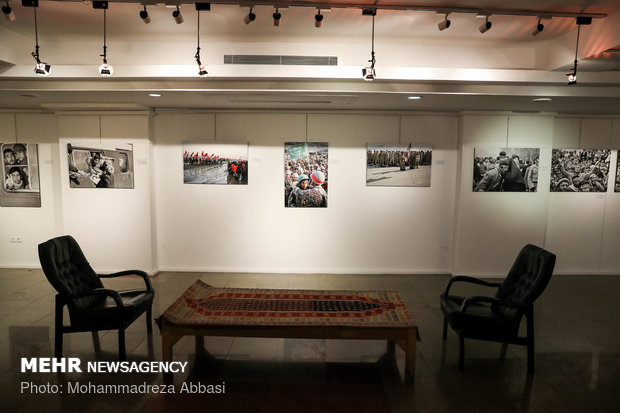 افتتاح نمایشگاه فرزندان روح الله
