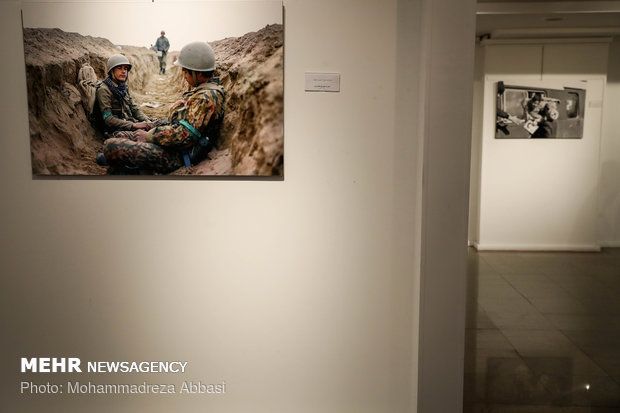 افتتاح نمایشگاه فرزندان روح الله