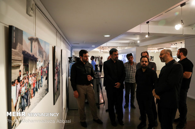 افتتاح نمایشگاه فرزندان روح الله