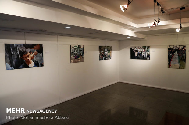 افتتاح نمایشگاه فرزندان روح الله