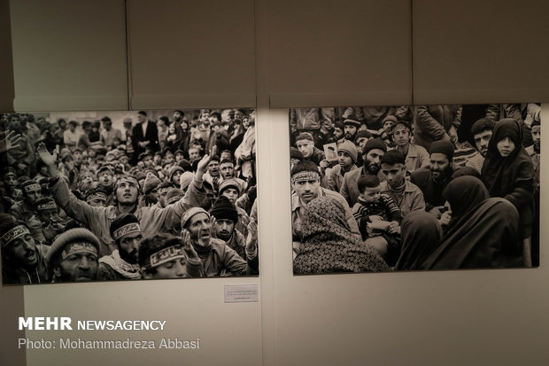 افتتاح نمایشگاه فرزندان روح الله