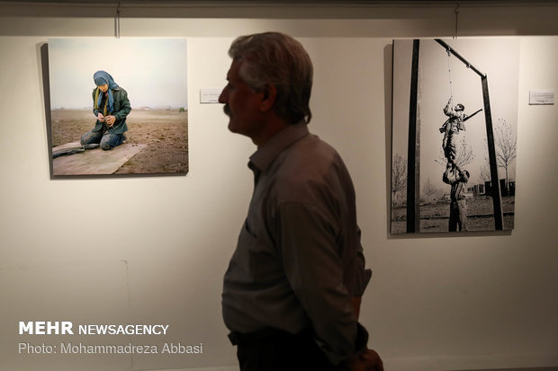 افتتاح نمایشگاه فرزندان روح الله