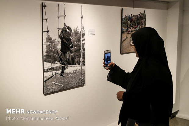 افتتاح نمایشگاه فرزندان روح الله