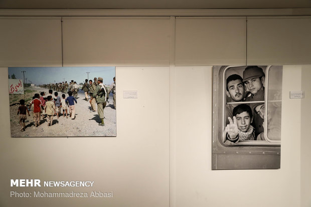 افتتاح نمایشگاه فرزندان روح الله