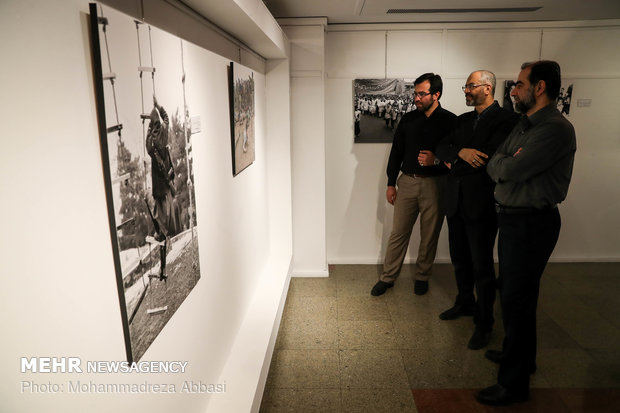 افتتاح نمایشگاه فرزندان روح الله