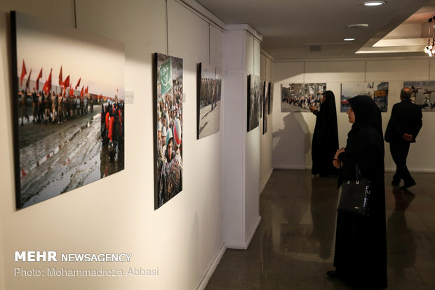 افتتاح نمایشگاه فرزندان روح الله