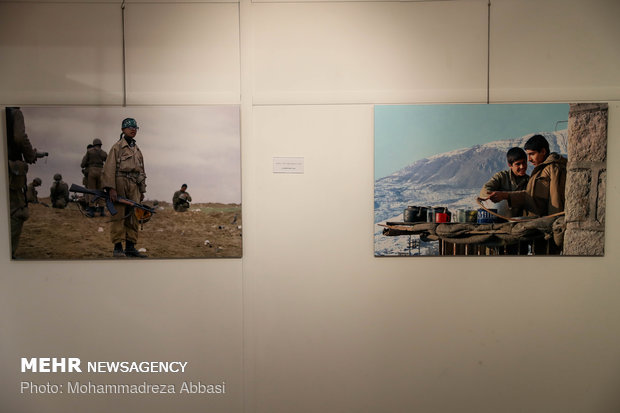 افتتاح نمایشگاه فرزندان روح الله