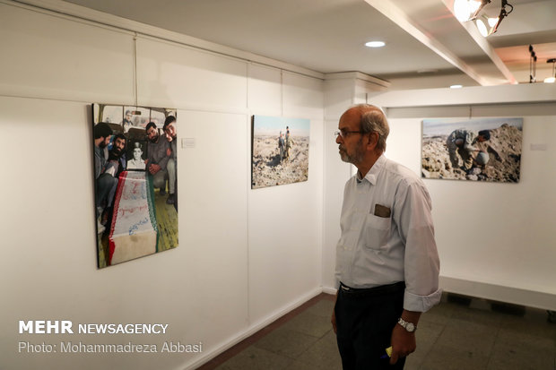 افتتاح نمایشگاه فرزندان روح الله