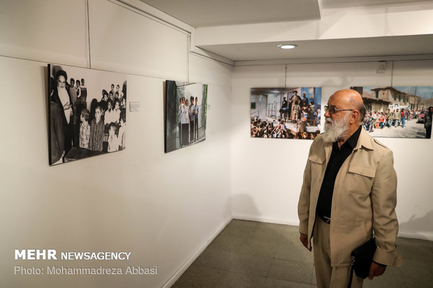 افتتاح نمایشگاه فرزندان روح الله