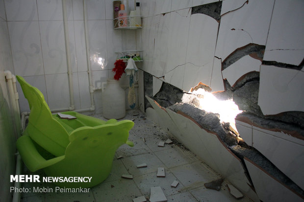 انفجار گاز در ساختمان مسکونی در سنندج