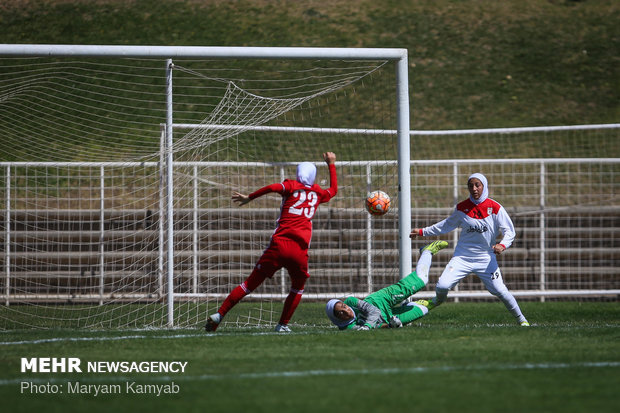 Iran-Jordan women play friendly match