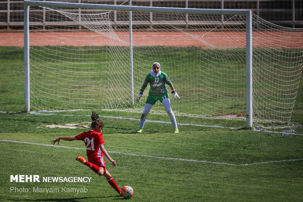 Iran-Jordan women play friendly match