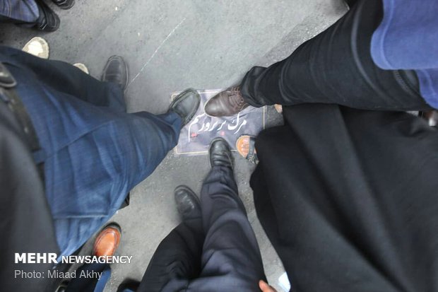 تشییع شهدای حادثه تروریستی اهواز