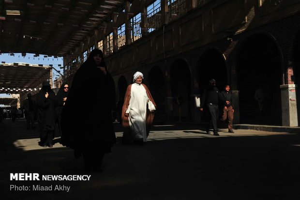 تشییع شهدای حادثه تروریستی اهواز