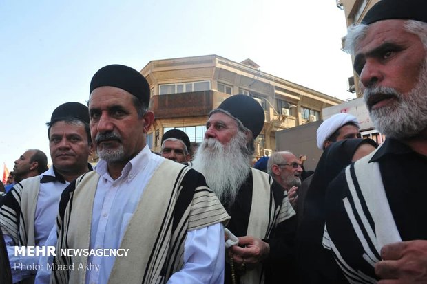 تشییع شهدای حادثه تروریستی اهواز
