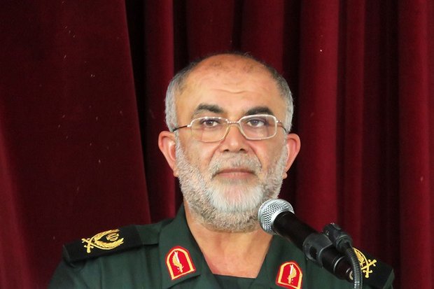قرارگاه پشتیبانی سپاه استان بوشهر در شهر ویس خوزستان ایجاد شد