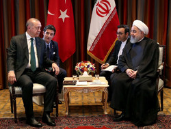 Rouhani, Erdogan meeting in NY