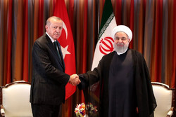 Ruhani ile Erdoğan telefonda Filistin'i görüştü