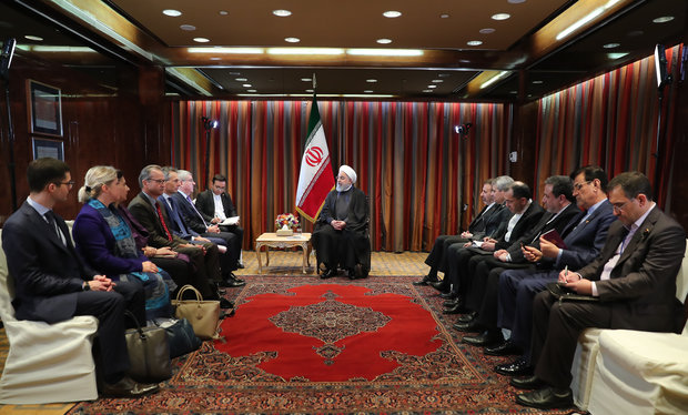 Rouhani stresses equal opportunities for women in sports